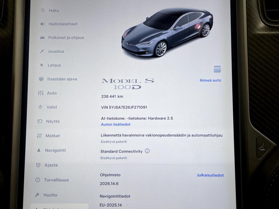 TESLA Model S 2018