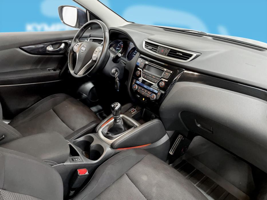 NISSAN Qashqai 2016