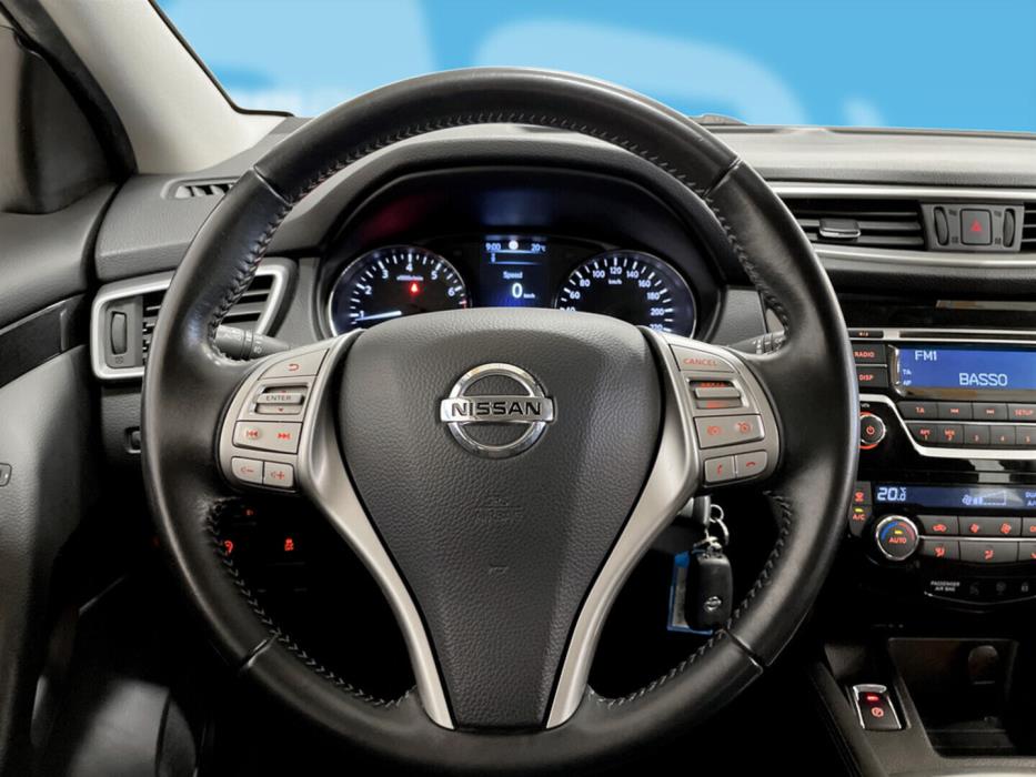 NISSAN Qashqai 2016