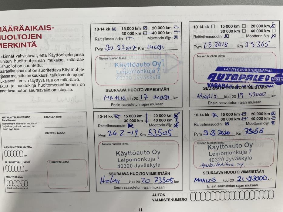 NISSAN Qashqai 2016