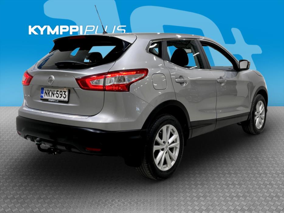 NISSAN Qashqai 2016