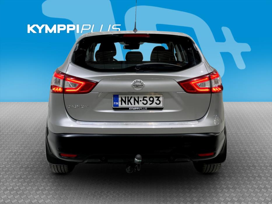 NISSAN Qashqai 2016