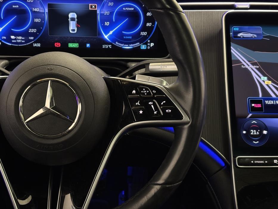 MERCEDES-BENZ EQS 2022