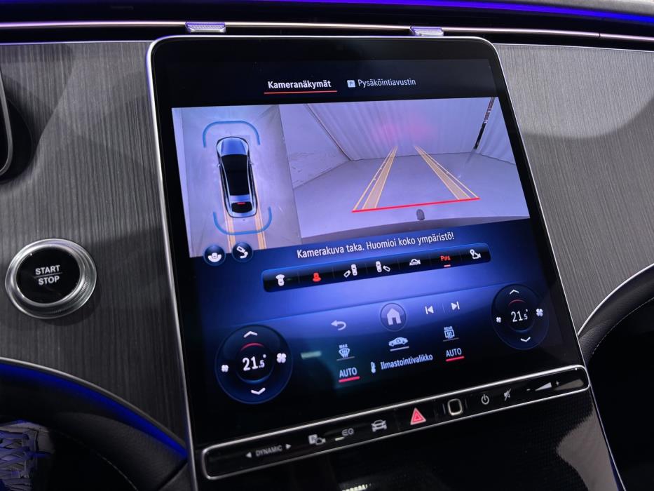 MERCEDES-BENZ EQS 2022