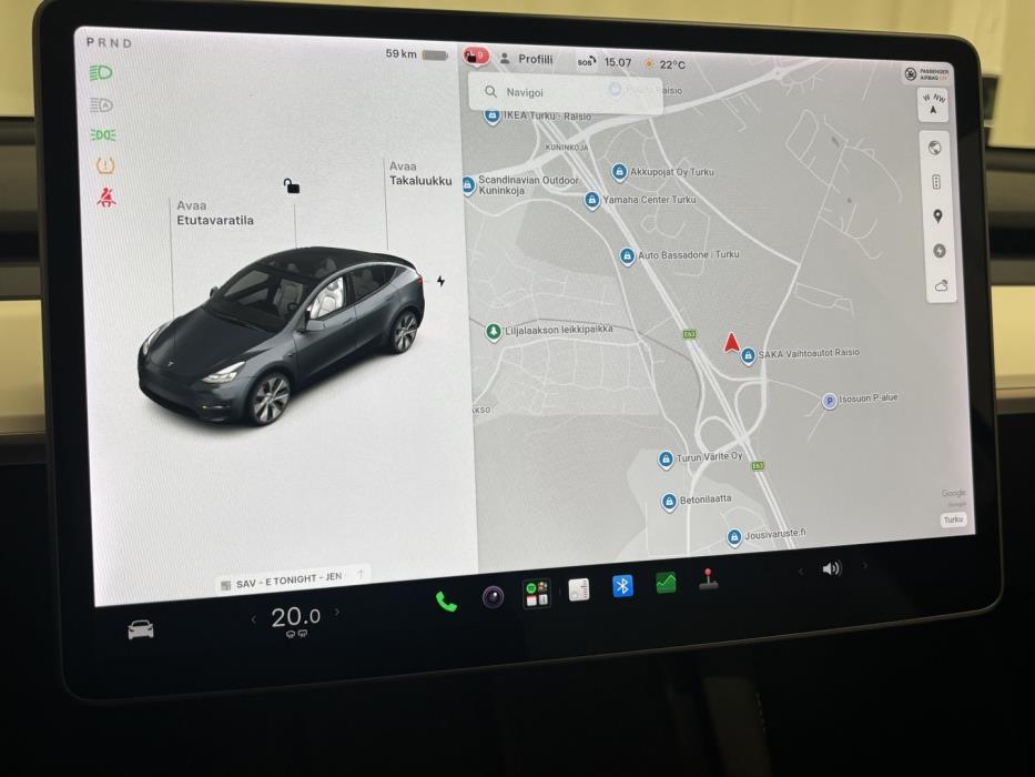 TESLA Model Y 2021