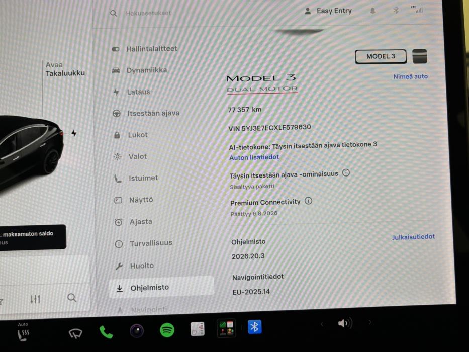 TESLA Model 3 2020