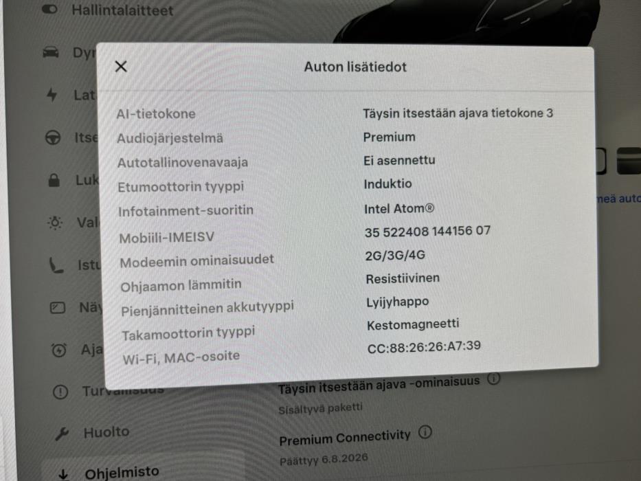 TESLA Model 3 2020
