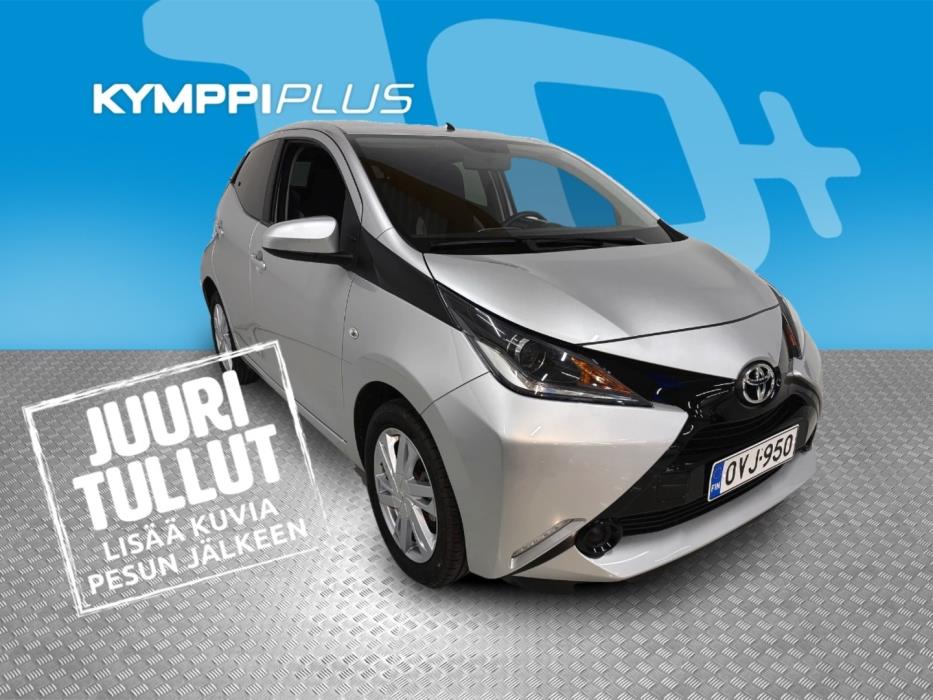 TOYOTA AYGO 2016