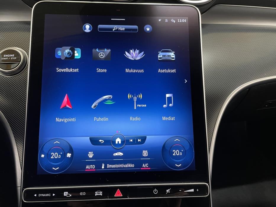 MERCEDES-BENZ C 2022