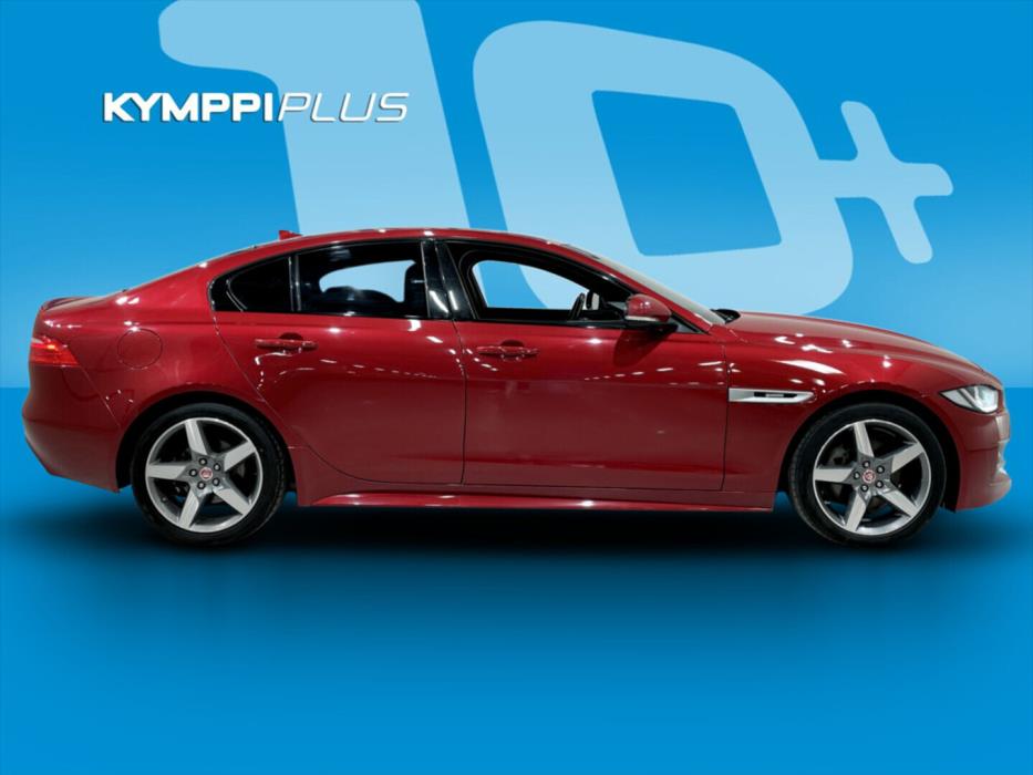 JAGUAR XE 2016