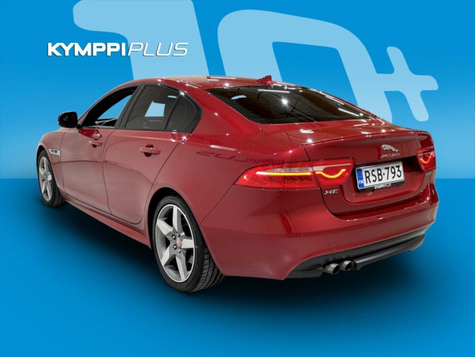 JAGUAR XE 2016