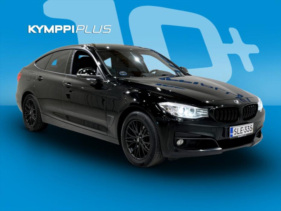 BMW 320 Gran Turismo 2014