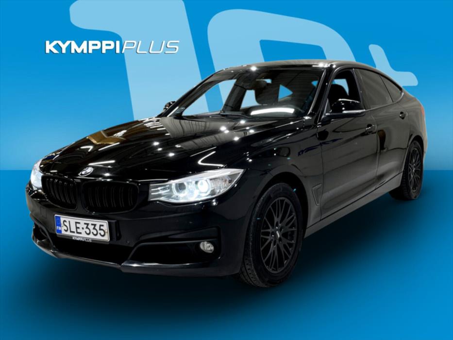 BMW 320 Gran Turismo 2014