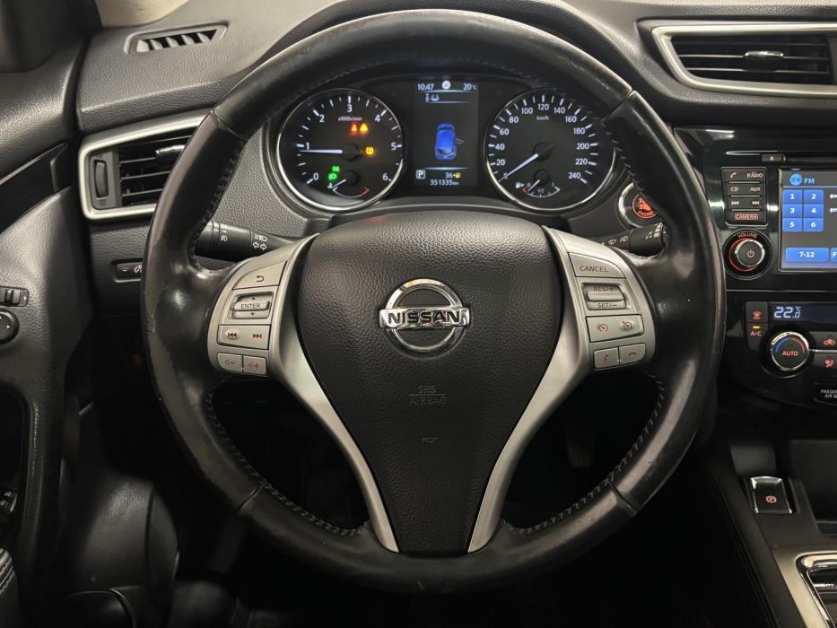 NISSAN Qashqai 2014