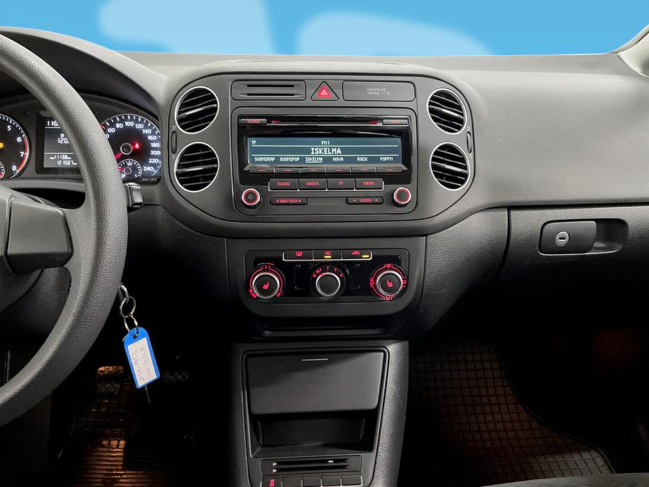 VOLKSWAGEN Golf Plus 2012