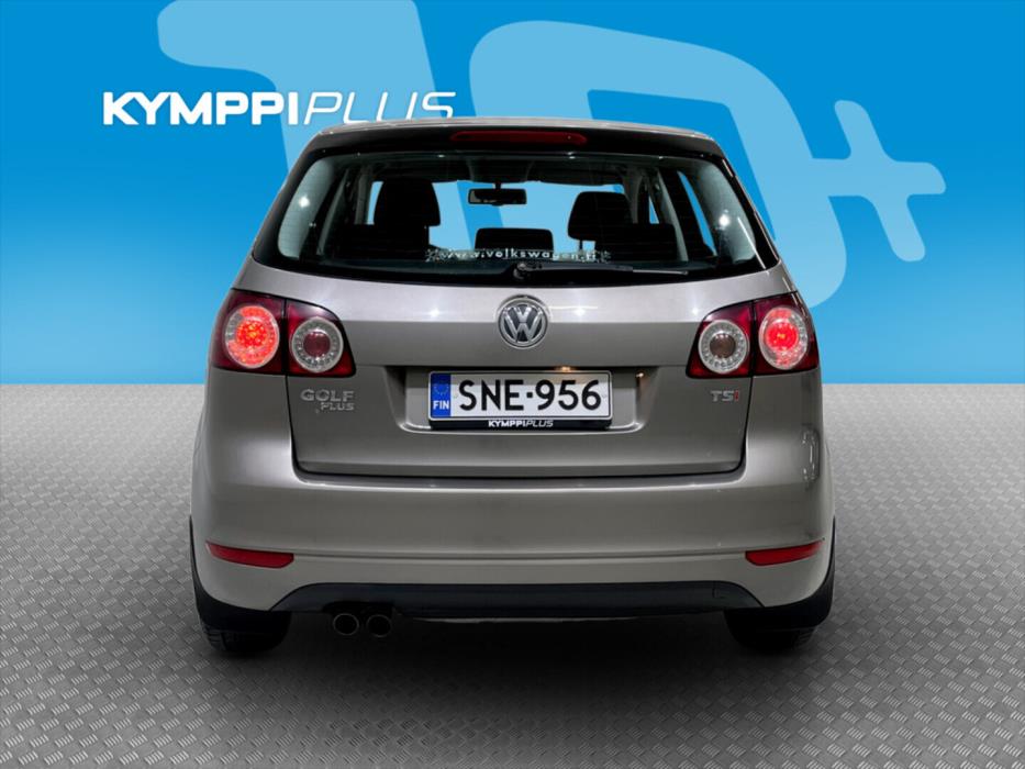 VOLKSWAGEN Golf Plus 2012