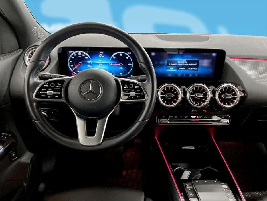 MERCEDES-BENZ EQA 2022