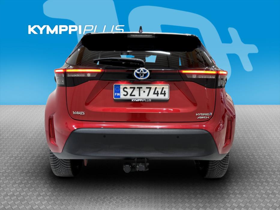 TOYOTA Yaris Cross 2022
