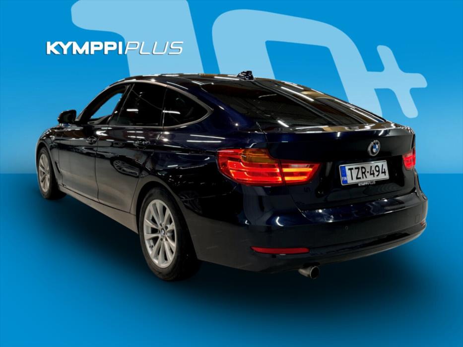 BMW 320 Gran Turismo 2015