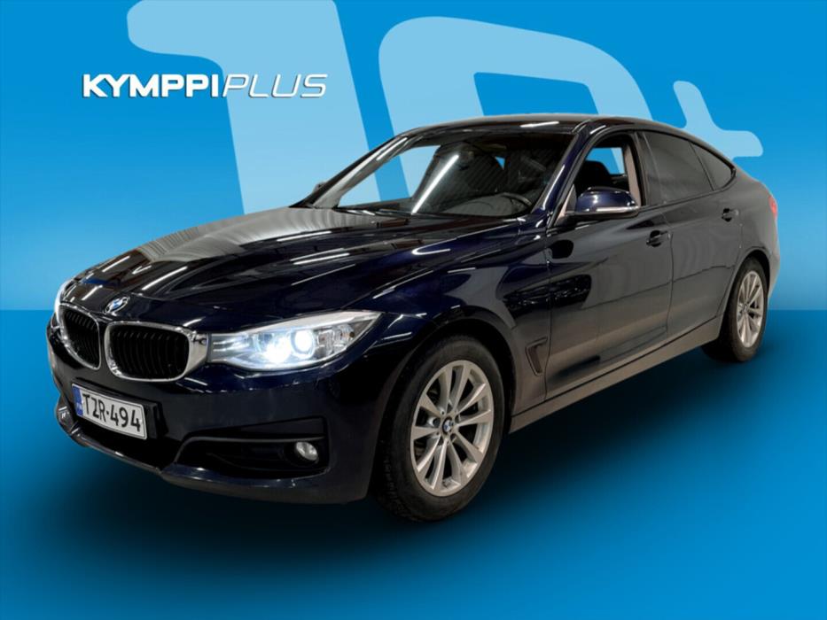 BMW 320 Gran Turismo 2015