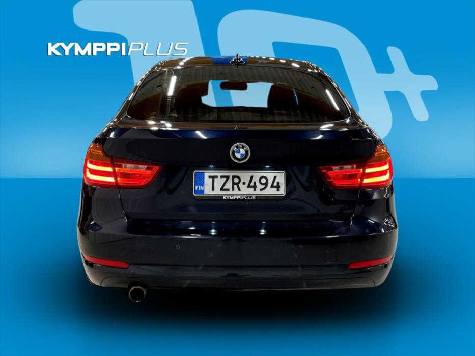 BMW 320 Gran Turismo 2015