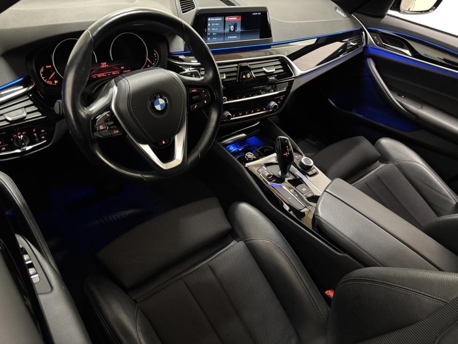 BMW 520 2018
