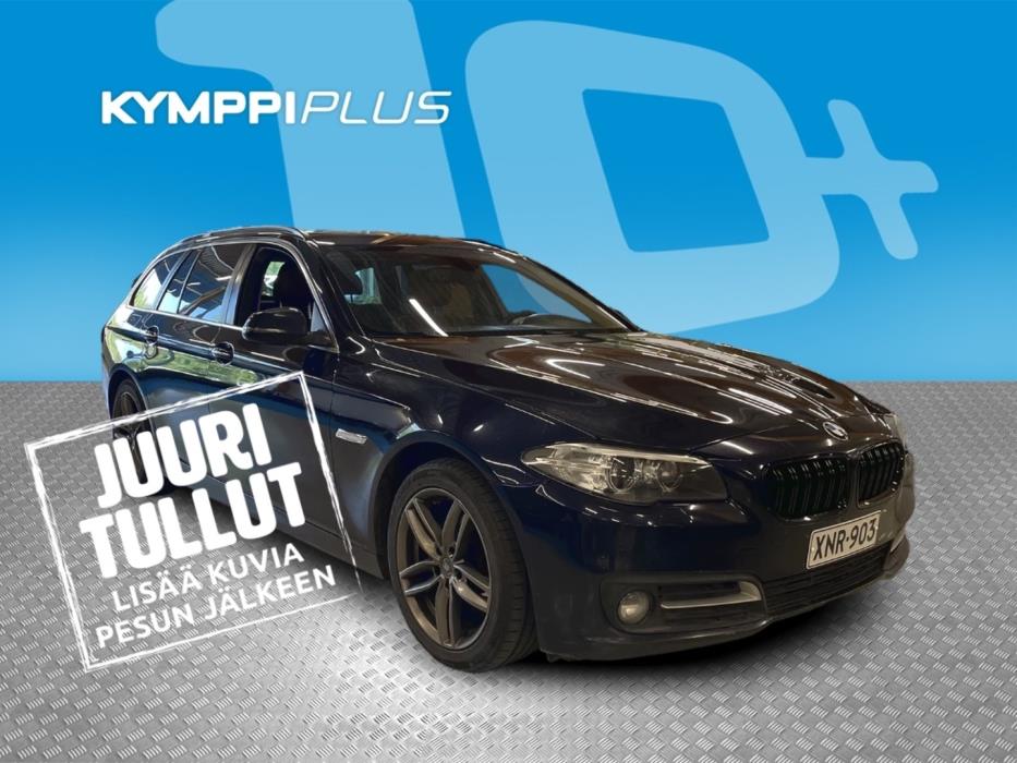 BMW 518 2016