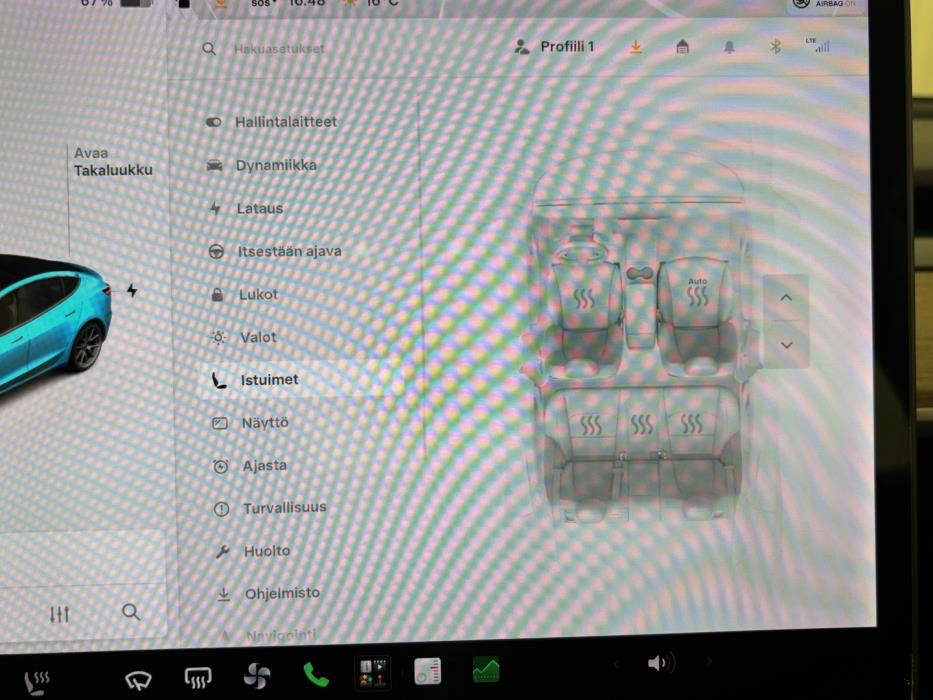 TESLA Model 3 2019