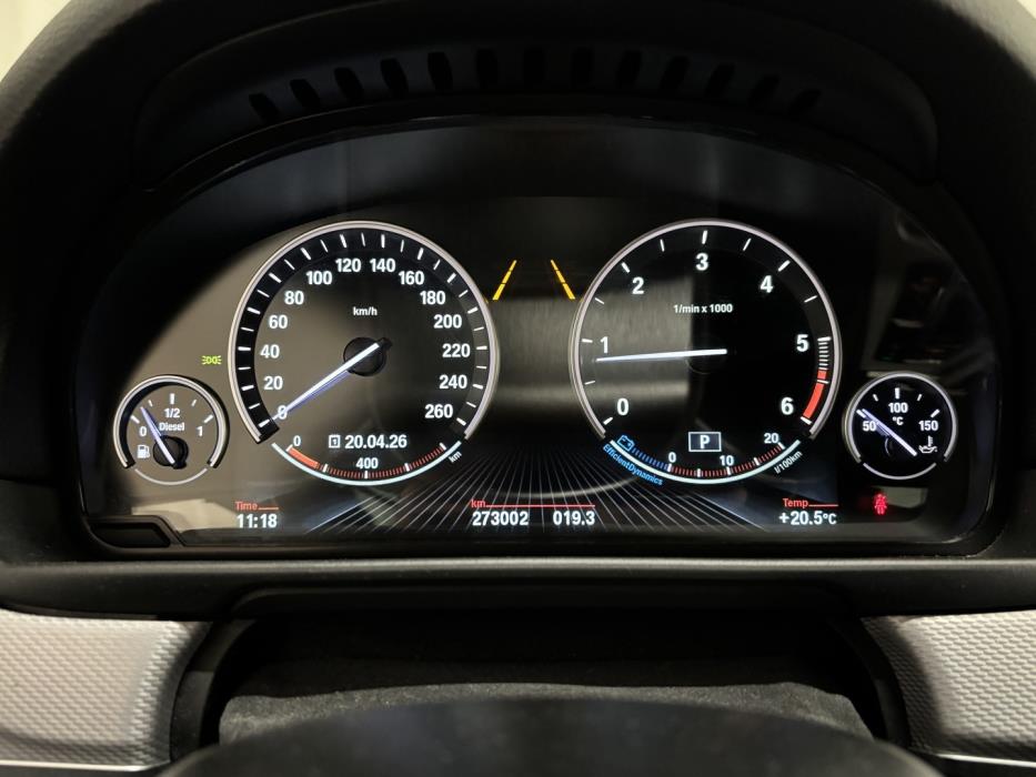 BMW 525 2014