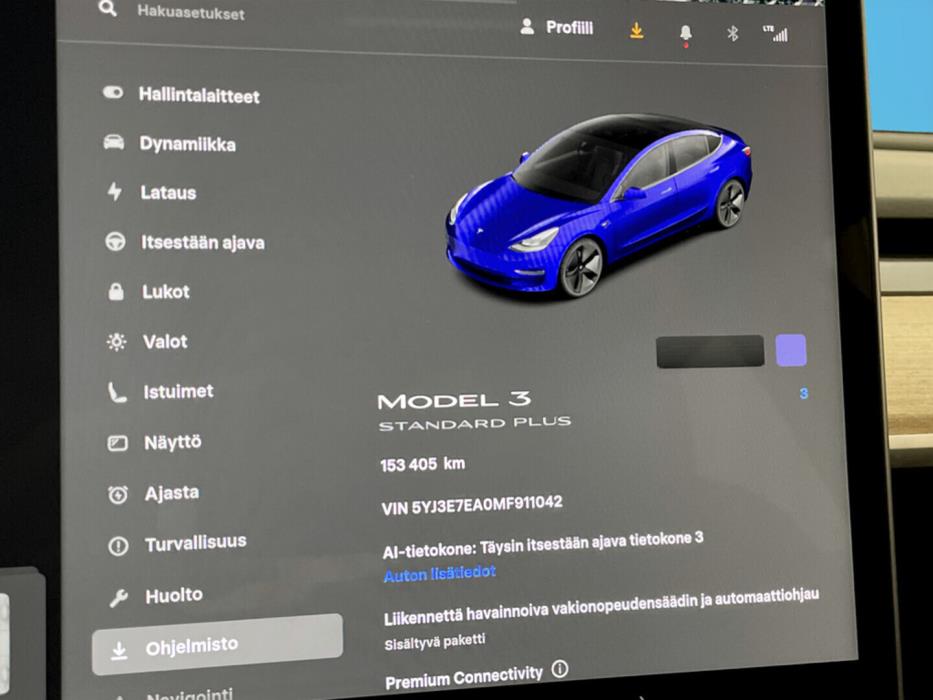 TESLA Model 3 2021