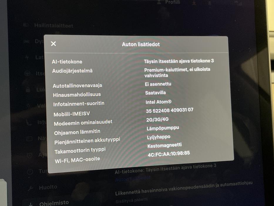 TESLA Model 3 2021