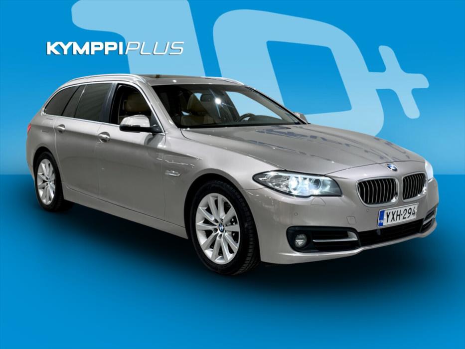 BMW 520 2015