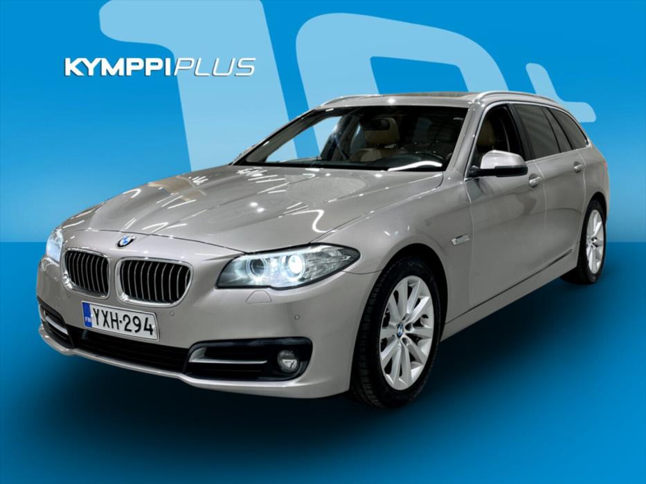 BMW 520 2015