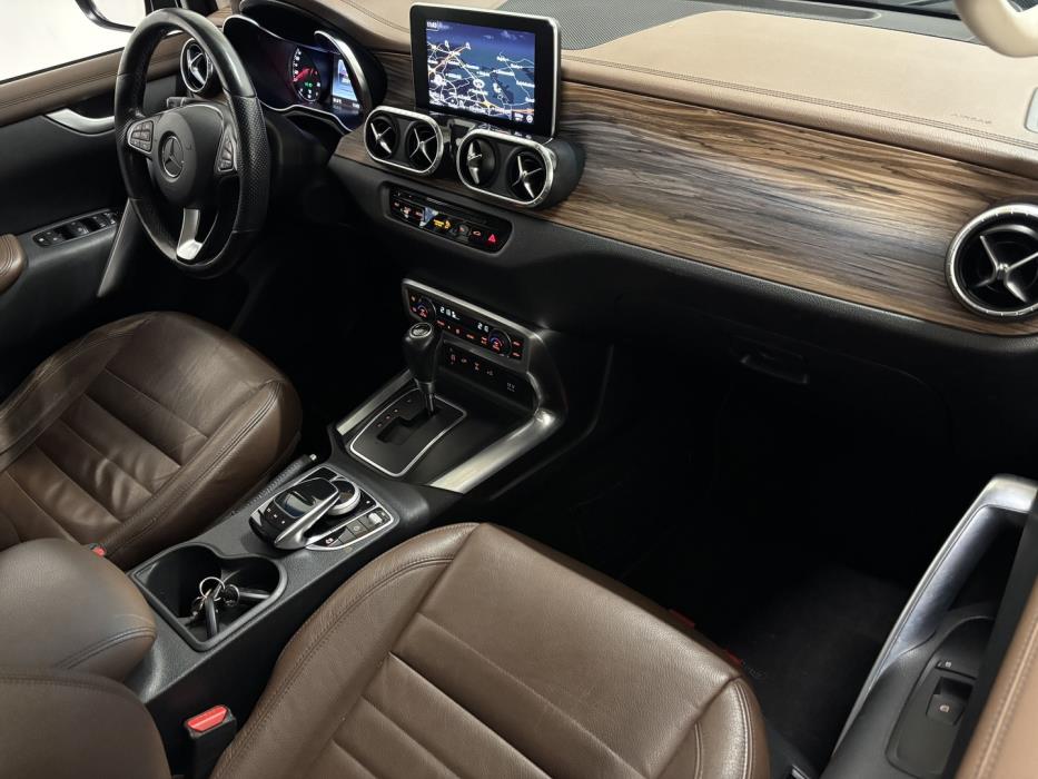 MERCEDES-BENZ X 2018