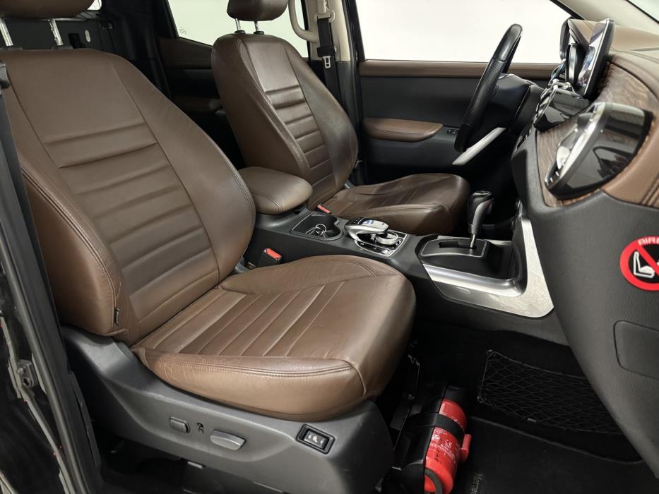 MERCEDES-BENZ X 2018