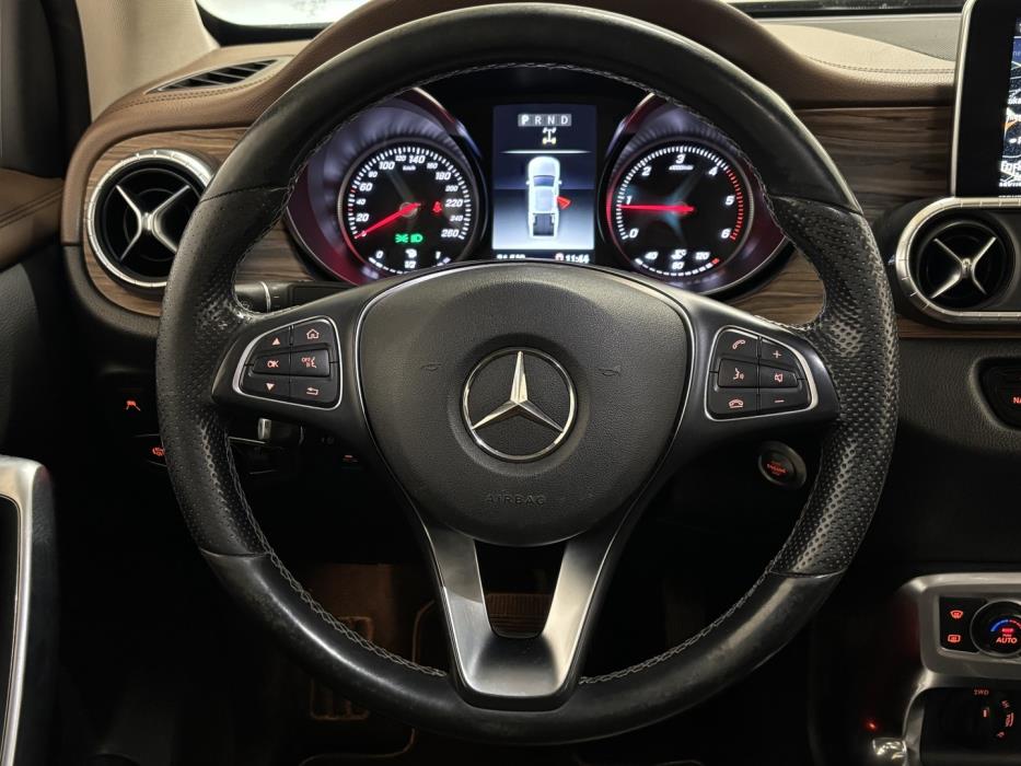 MERCEDES-BENZ X 2018