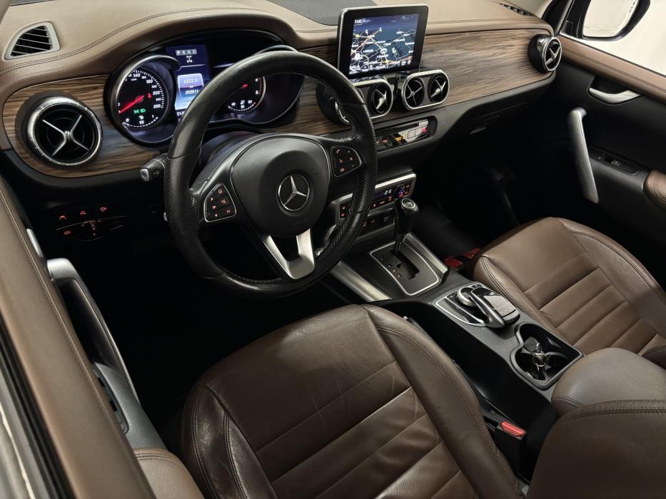 MERCEDES-BENZ X 2018