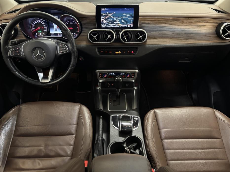MERCEDES-BENZ X 2018