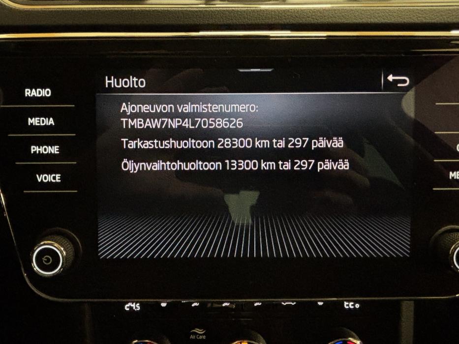 SKODA Superb 2020