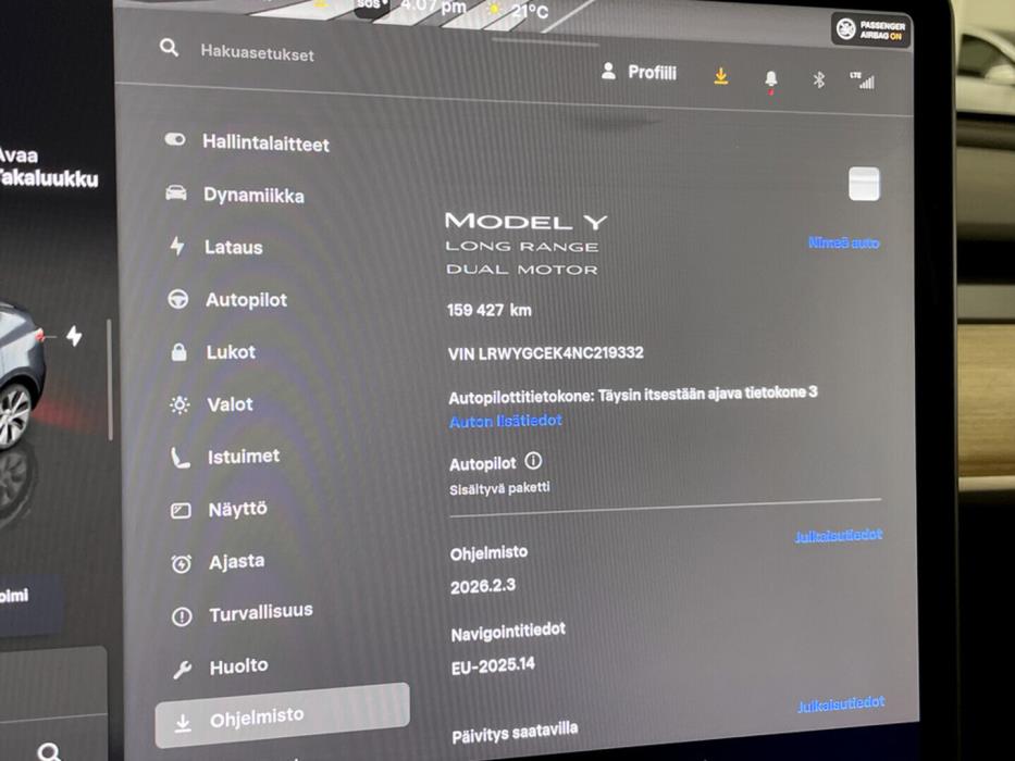 TESLA Model Y 2022