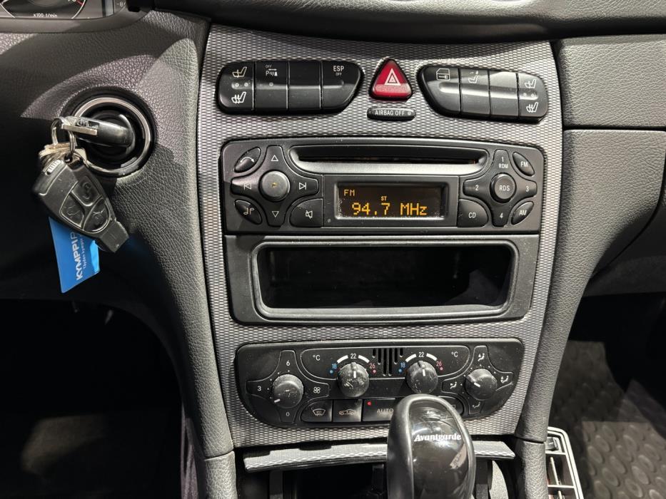 MERCEDES-BENZ CLK 2003