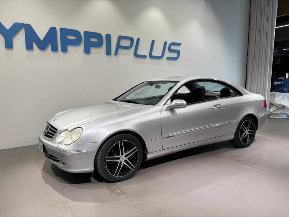 MERCEDES-BENZ CLK 2003