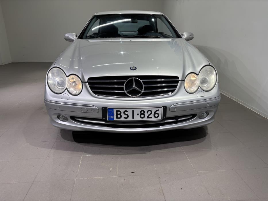 MERCEDES-BENZ CLK 2003