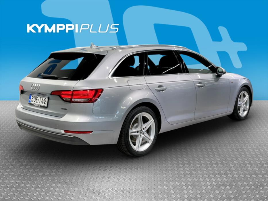 AUDI A4 2018