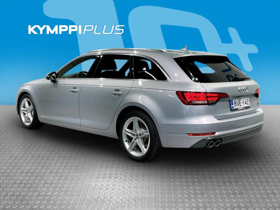 AUDI A4 2018