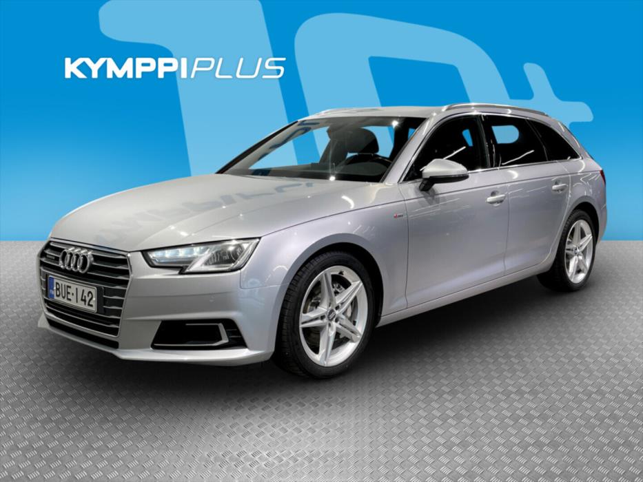 AUDI A4 2018