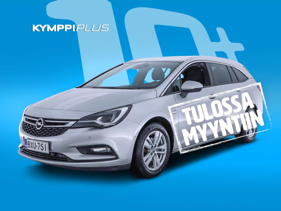 OPEL Astra 2019