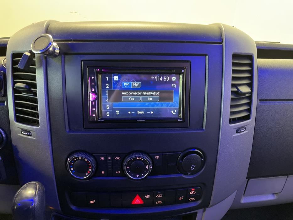 MERCEDES-BENZ Sprinter 2012