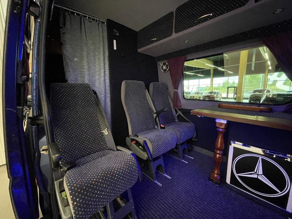 MERCEDES-BENZ Sprinter 2012