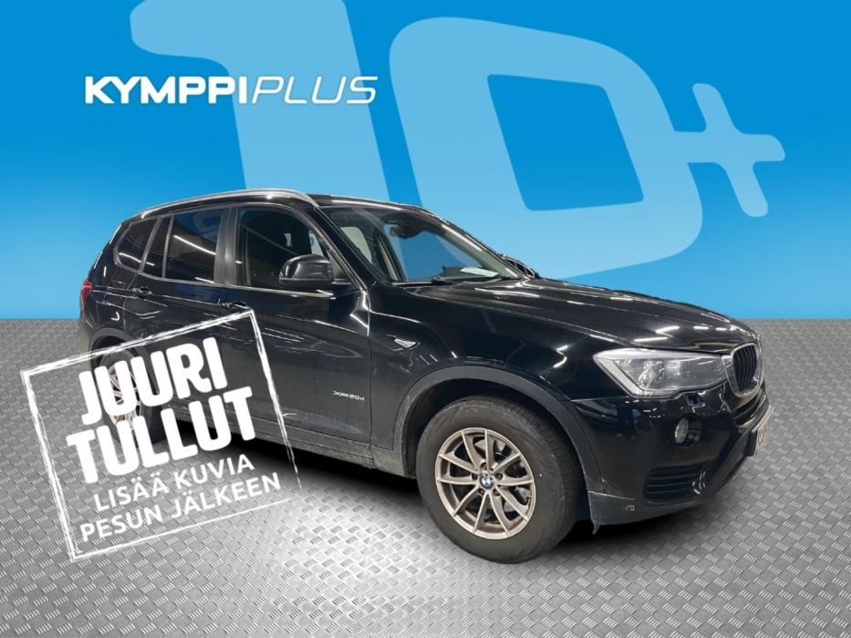 BMW X3 2015